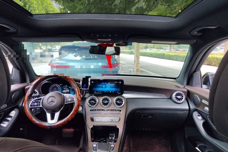 Used Mercedes-Benz GLC 2022 GLC 300 L 4MATIC Dynamic Edition Prestige Model Headliner