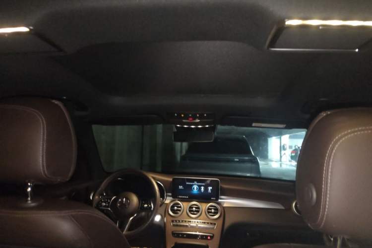 Used Mercedes-Benz GLC 2022 GLC 300 L 4MATIC Dynamic Edition Prestige Model Headliner