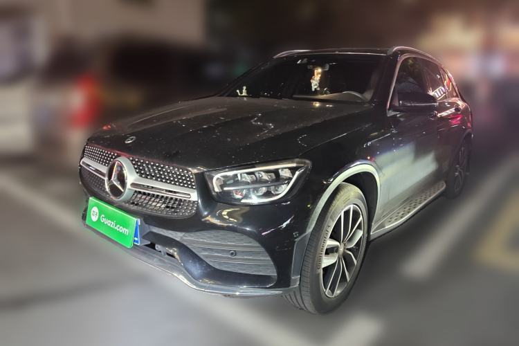 Used Mercedes-Benz GLC 2022 GLC 260 L 4MATIC Luxury Model Guazi used car, China used car export, Used car for sale, Used  cars, Cheapest cars for sale