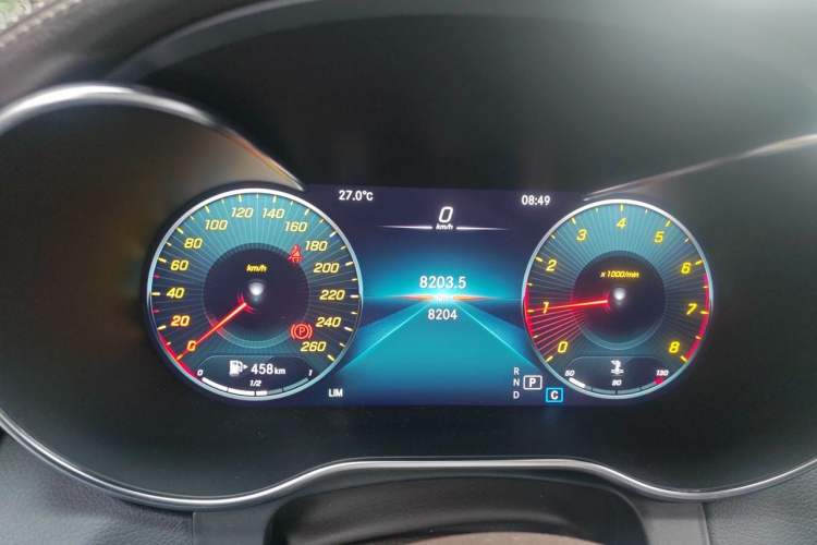 Used Mercedes-Benz GLC 2022 Facelifted GLC 260 L 4MATIC Dynamic Edition Instrument Cluster