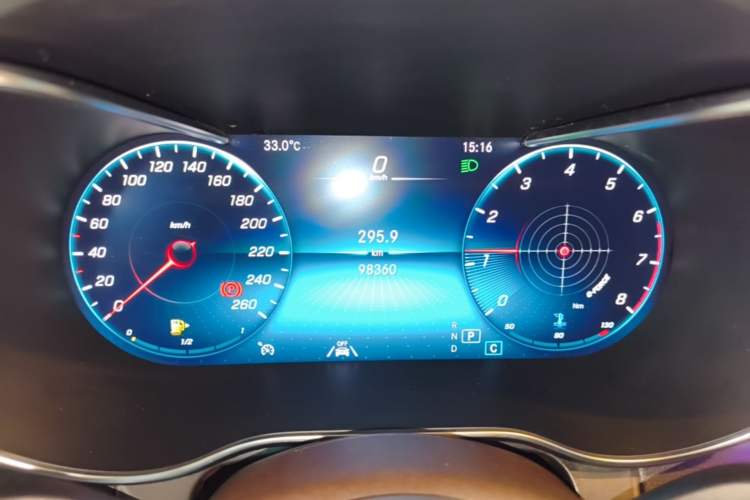 Used Mercedes-Benz GLC 2022 Refreshed GLC 300 L 4MATIC Dynamic Edition Instrument Cluster