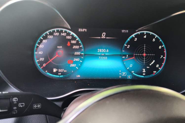 Used Mercedes-Benz GLC 2022 Facelifted GLC 260 L 4MATIC Dynamic Edition Instrument Cluster