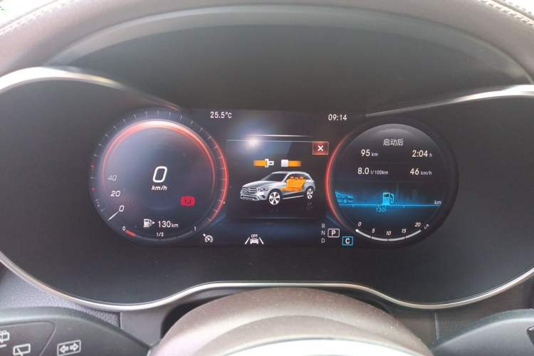 Used Mercedes-Benz GLC 2022 Refreshed GLC 300 L 4MATIC Dynamic Edition Instrument Cluster