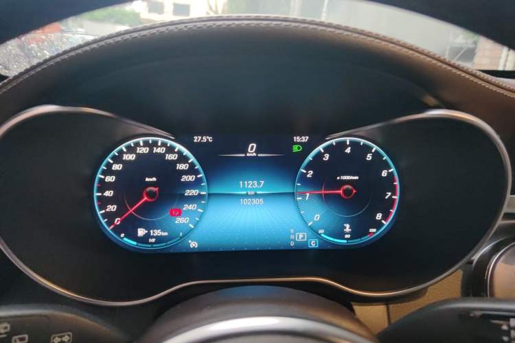 Used Mercedes-Benz GLC 2022 GLC 300 L 4MATIC Dynamic Edition Prestige Model Instrument Cluster