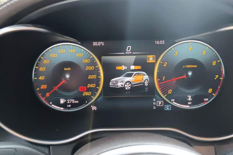 Used Mercedes-Benz GLC 2022 Facelifted GLC 260 L 4MATIC Dynamic Edition Instrument Cluster