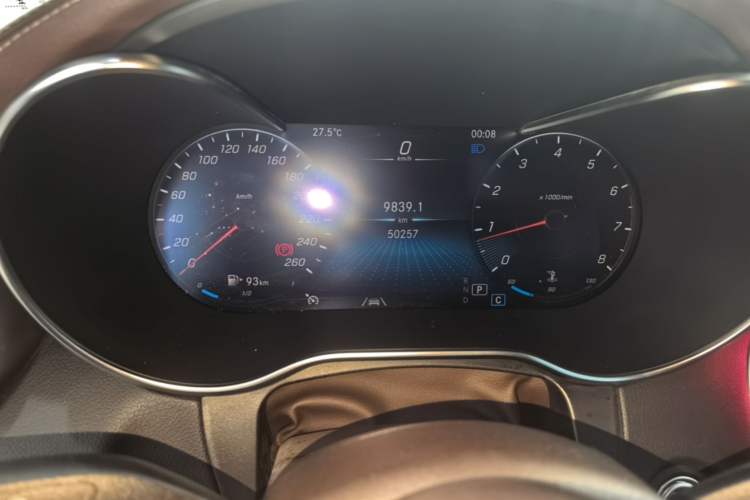 Used Mercedes-Benz GLC 2022 Refreshed GLC 300 L 4MATIC Dynamic Edition Instrument Cluster