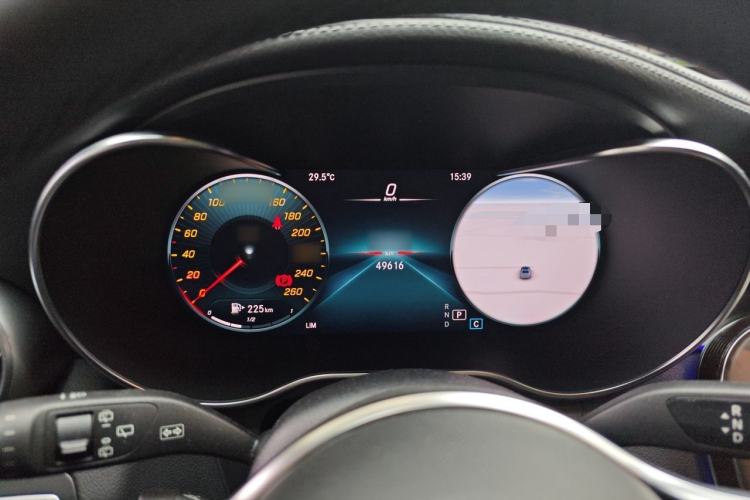 Used Mercedes-Benz GLC 2022 Second Facelift GLC 260 L 4MATIC Luxury Edition Instrument Cluster