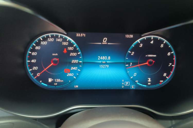 Used Mercedes-Benz GLC 2022 Second Facelift GLC 260 L 4MATIC Dynamic Edition Instrument Cluster