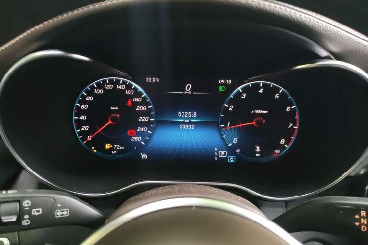 Used Mercedes-Benz GLC 2022 Second Facelift GLC 260 L 4MATIC Dynamic Edition Instrument Cluster