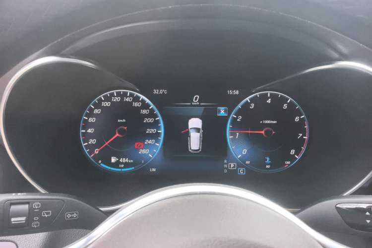 Used Mercedes-Benz GLC 2022 GLC 260 L 4MATIC Dynamic Edition Instrument Cluster