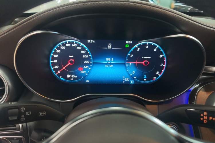 Used Mercedes-Benz GLC 2022 Refreshed GLC 300 L 4MATIC Dynamic Edition Prestige Version Instrument Cluster