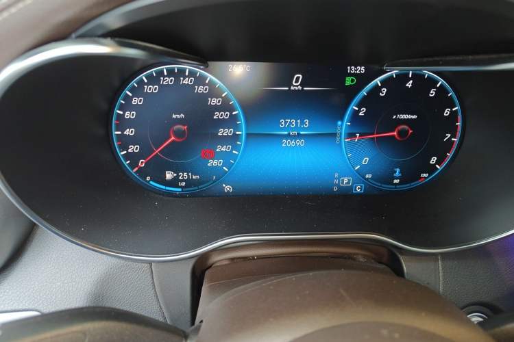 Used Mercedes-Benz GLC 2022 Refreshed GLC 300 L 4MATIC Dynamic Edition Prestige Version Instrument Cluster