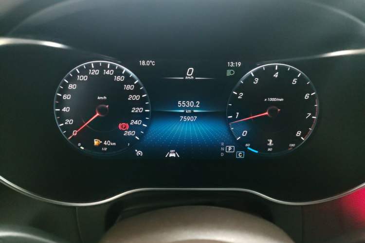 Used Mercedes-Benz GLC 2022 Refreshed GLC 300 L 4MATIC Dynamic Edition Instrument Cluster