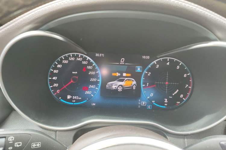 Used Mercedes-Benz GLC 2022 Facelifted GLC 260 L 4MATIC Dynamic Edition Instrument Cluster