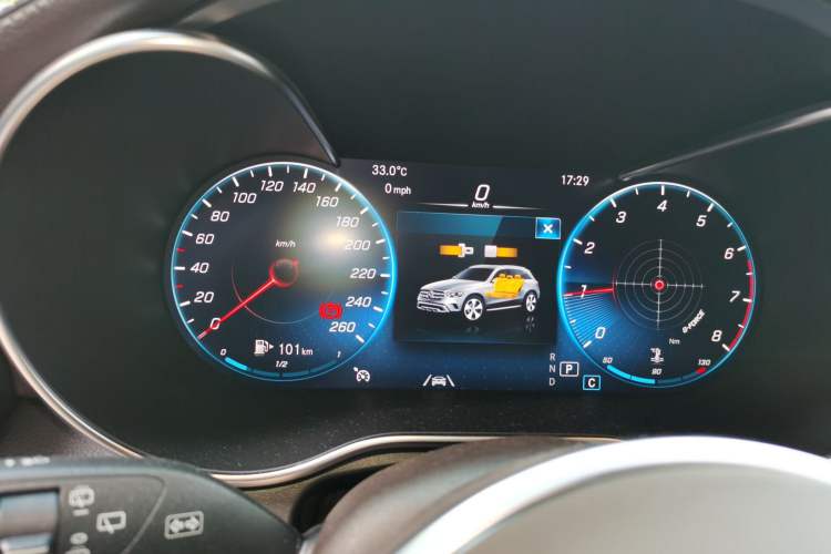 Used Mercedes-Benz GLC 2022 Refreshed GLC 300 L 4MATIC Dynamic Edition Prestige Version Instrument Cluster