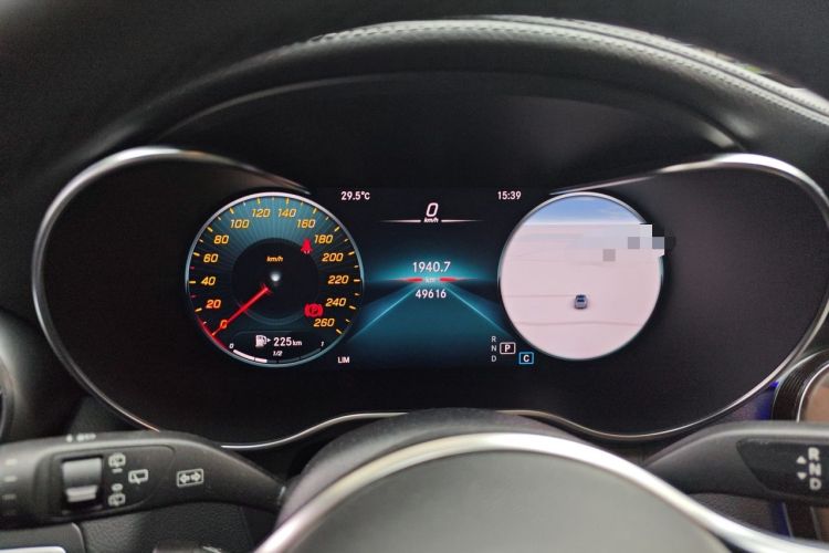 Used Mercedes-Benz GLC 2022 Second Facelift GLC 260 L 4MATIC Luxury Edition Instrument Cluster