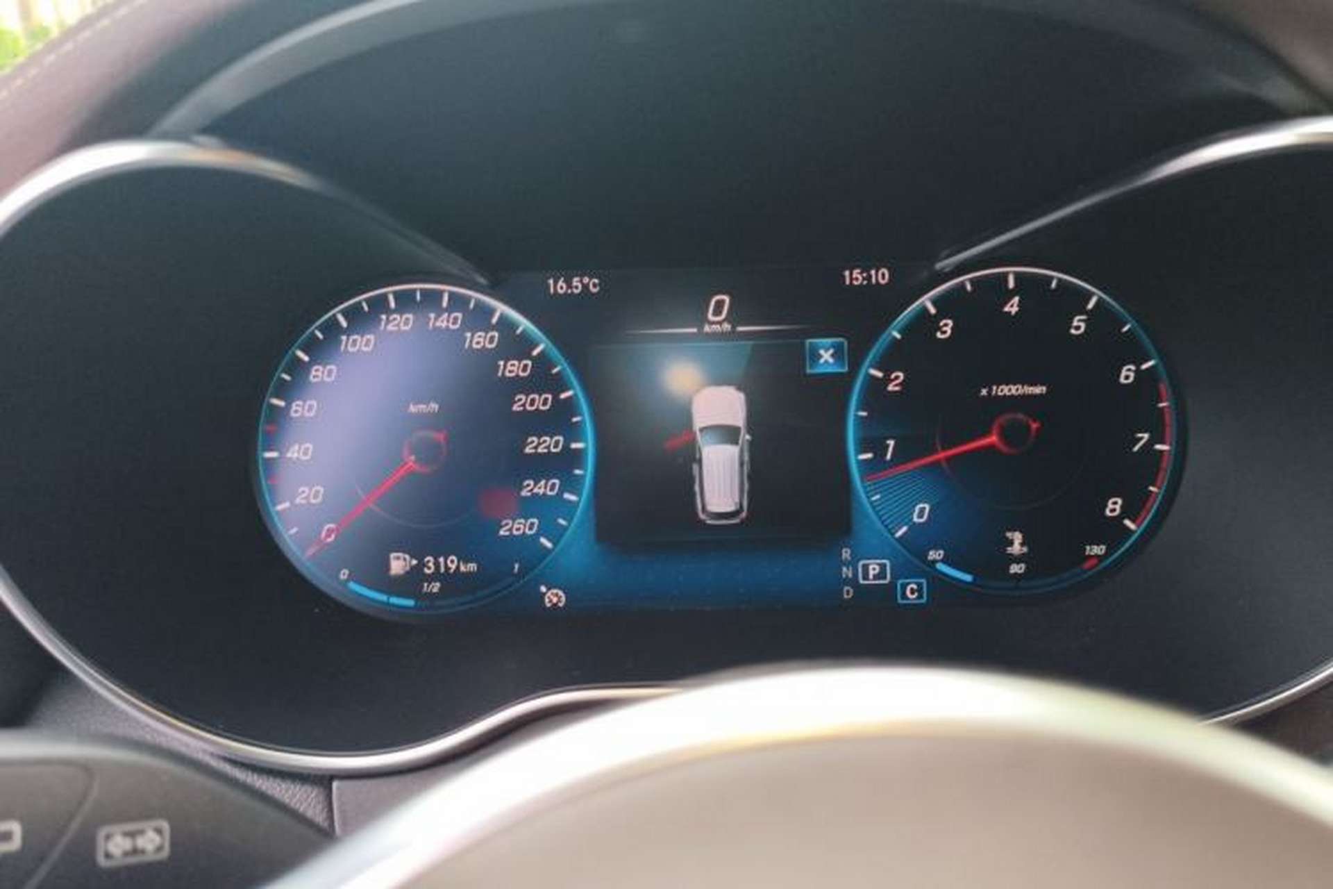Used Mercedes-Benz GLC 2022 GLC 260 L 4MATIC Luxury Model Instrument Cluster