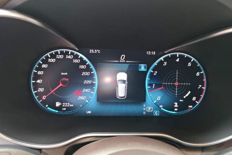 Used Mercedes-Benz GLC 2022 Facelift GLC 260 L 4MATIC Luxury Edition Instrument Cluster
