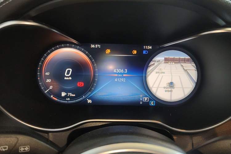 Used Mercedes-Benz GLC 2022 Refreshed GLC 300 L 4MATIC Dynamic Edition Prestige Version Instrument Cluster