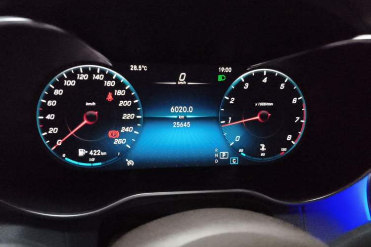 Used Mercedes-Benz GLC 2022 Refreshed GLC 300 L 4MATIC Dynamic Edition Prestige Version Instrument Cluster