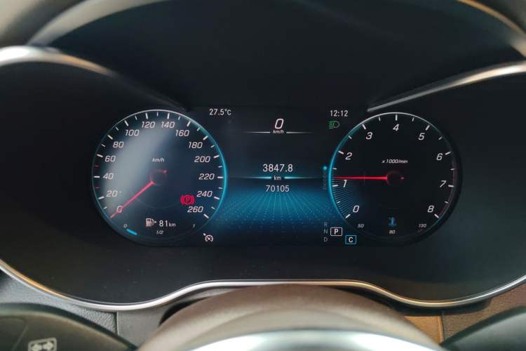 Used Mercedes-Benz GLC 2022 Second Facelift GLC 260 L 4MATIC Dynamic Edition Instrument Cluster