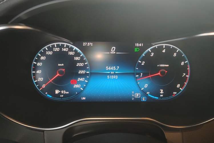 Used Mercedes-Benz GLC 2022 Refreshed GLC 260 L 4MATIC Dynamic Edition Instrument Cluster
