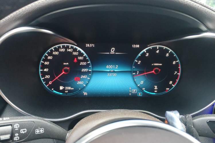Used Mercedes-Benz GLC 2022 Refreshed GLC 300 L 4MATIC Dynamic Edition Prestige Version Instrument Cluster