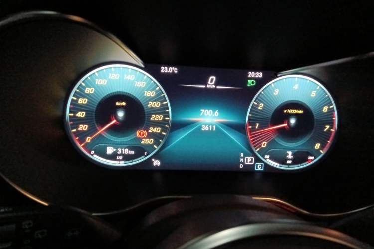 Used Mercedes-Benz GLC 2022 Facelifted GLC 260 L 4MATIC Dynamic Edition Instrument Cluster