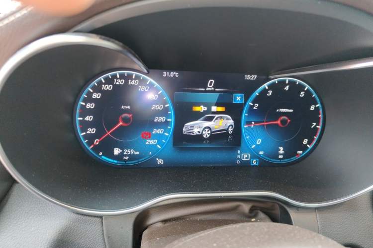 Used Mercedes-Benz GLC 2022 Second Facelift GLC 260 L 4MATIC Dynamic Edition Instrument Cluster
