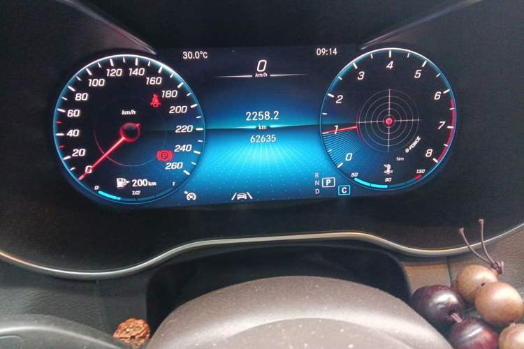 Used Mercedes-Benz GLC 2022 GLC 300 L 4MATIC Dynamic Edition Prestige Model Instrument Cluster