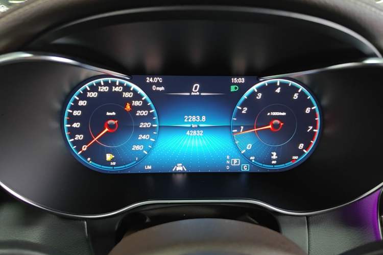 Used Mercedes-Benz GLC 2022 Refreshed GLC 300 L 4MATIC Dynamic Edition Prestige Version Instrument Cluster