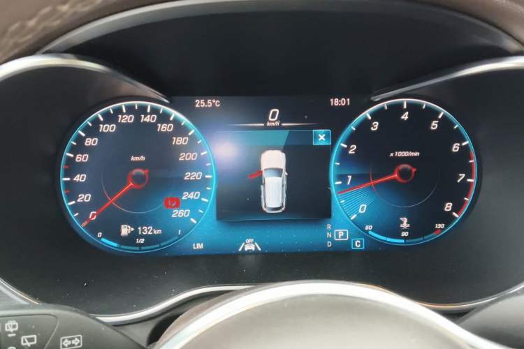 Used Mercedes-Benz GLC 2022 Refreshed GLC 300 L 4MATIC Dynamic Edition Prestige Version Instrument Cluster