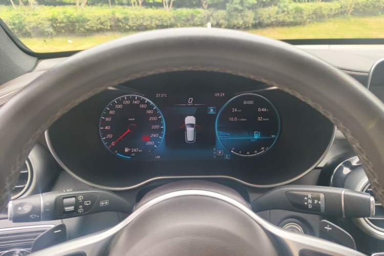 Used Mercedes-Benz GLC 2022 Refreshed GLC 260 L 4MATIC Dynamic Edition Instrument Cluster
