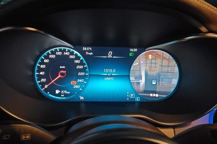 Used Mercedes-Benz GLC 2022 Refreshed GLC 300 L 4MATIC Dynamic Edition Prestige Version Instrument Cluster