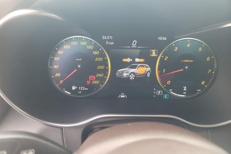 Used Mercedes-Benz GLC 2022 Second Facelift GLC 300 L 4MATIC Luxury Edition Instrument Cluster