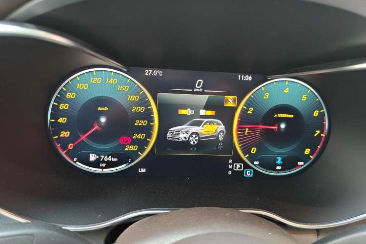 Used Mercedes-Benz GLC 2022 Facelifted GLC 260 L 4MATIC Dynamic Edition Instrument Cluster