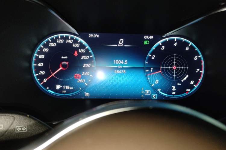 Used Mercedes-Benz GLC 2022 Refreshed GLC 300 L 4MATIC Dynamic Edition Prestige Version Instrument Cluster