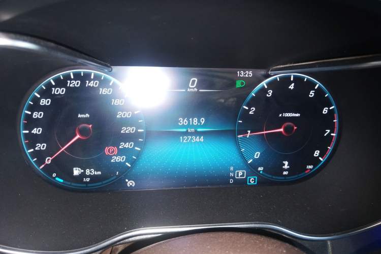 Used Mercedes-Benz GLC 2022 Refreshed GLC 260 L 4MATIC Dynamic Edition Instrument Cluster