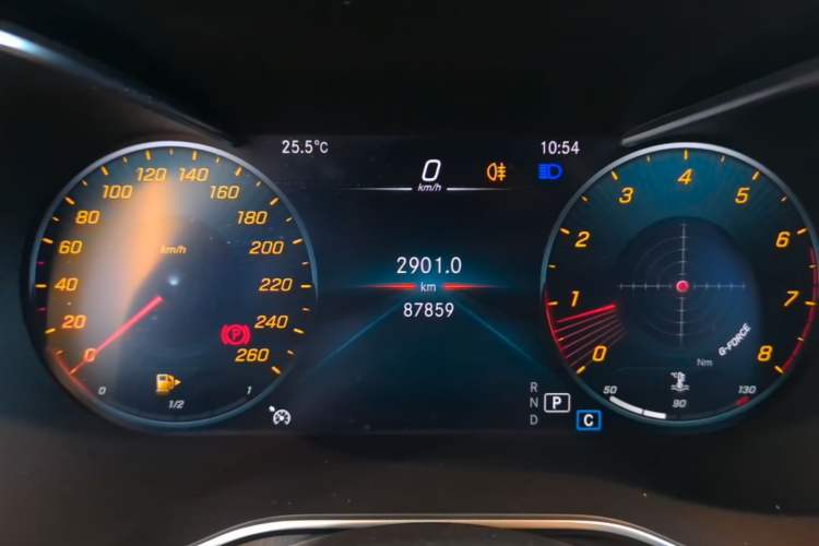 Used Mercedes-Benz GLC 2022 Facelifted GLC 260 L 4MATIC Dynamic Edition Instrument Cluster