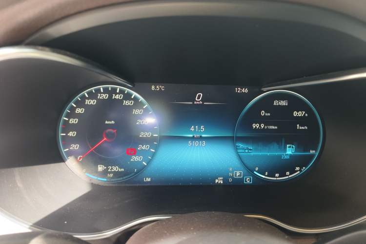Used Mercedes-Benz GLC 2022 Facelifted GLC 260 L 4MATIC Dynamic Edition Instrument Cluster
