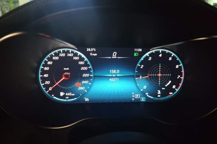 Used Mercedes-Benz GLC 2022 Facelifted GLC 260 L 4MATIC Dynamic Edition Instrument Cluster
