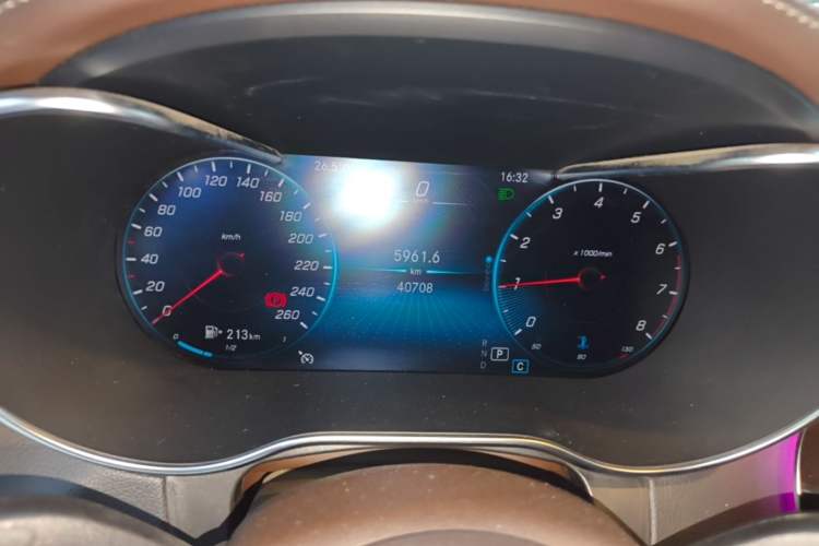 Used Mercedes-Benz GLC 2022 Refreshed GLC 300 L 4MATIC Dynamic Edition Prestige Version Instrument Cluster