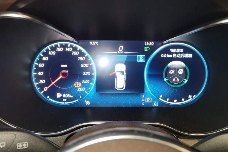 Used Mercedes-Benz GLC 2022 GLC 300 L 4MATIC Dynamic Edition Prestige Model Instrument Cluster