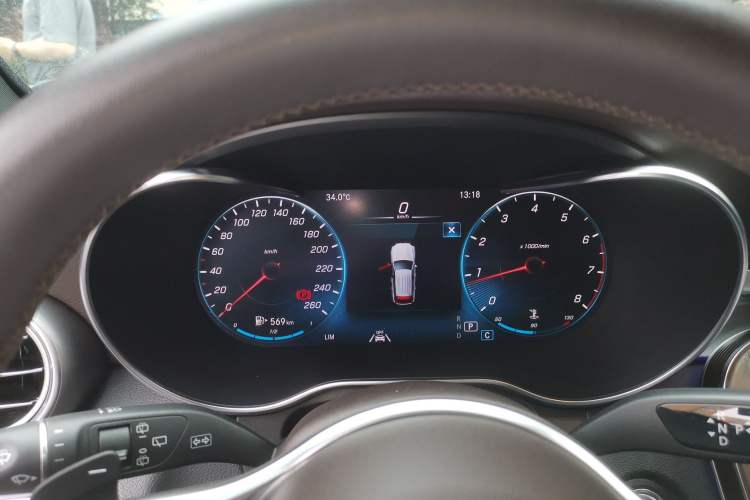 Used Mercedes-Benz GLC 2022 Second Facelift GLC 300 L 4MATIC Luxury Edition Instrument Cluster