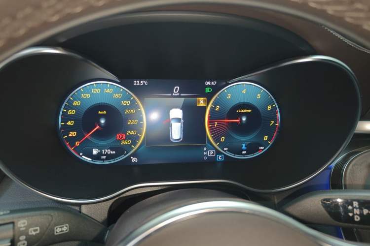 Used Mercedes-Benz GLC 2022 Refreshed GLC 300 L 4MATIC Dynamic Edition Prestige Version Instrument Cluster
