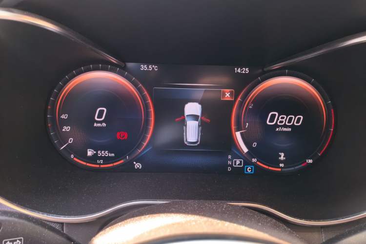 Used Mercedes-Benz GLC 2022 Refreshed GLC 300 L 4MATIC Dynamic Edition Prestige Version Instrument Cluster