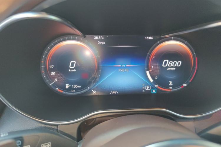 Used Mercedes-Benz GLC 2022 GLC 300 L 4MATIC Dynamic Edition Prestige Model Instrument Cluster