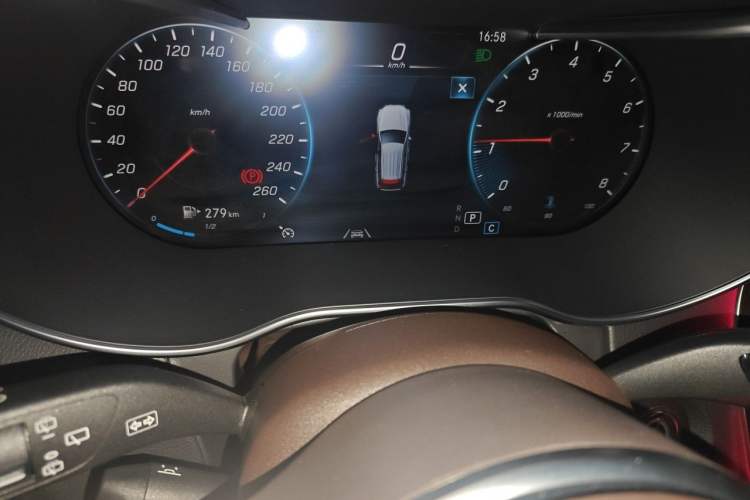 Used Mercedes-Benz GLC 2022 GLC 300 L 4MATIC Dynamic Edition Prestige Model Instrument Cluster
