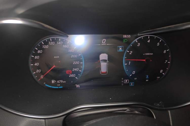 Used Mercedes-Benz GLC 2022 GLC 260 L 4MATIC Luxury Model Instrument Cluster