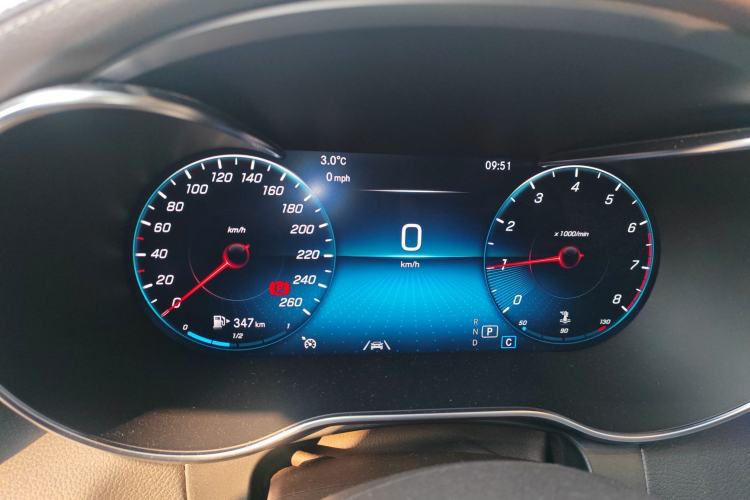 Used Mercedes-Benz GLC 2022 Refreshed GLC 300 L 4MATIC Dynamic Edition Prestige Version Instrument Cluster